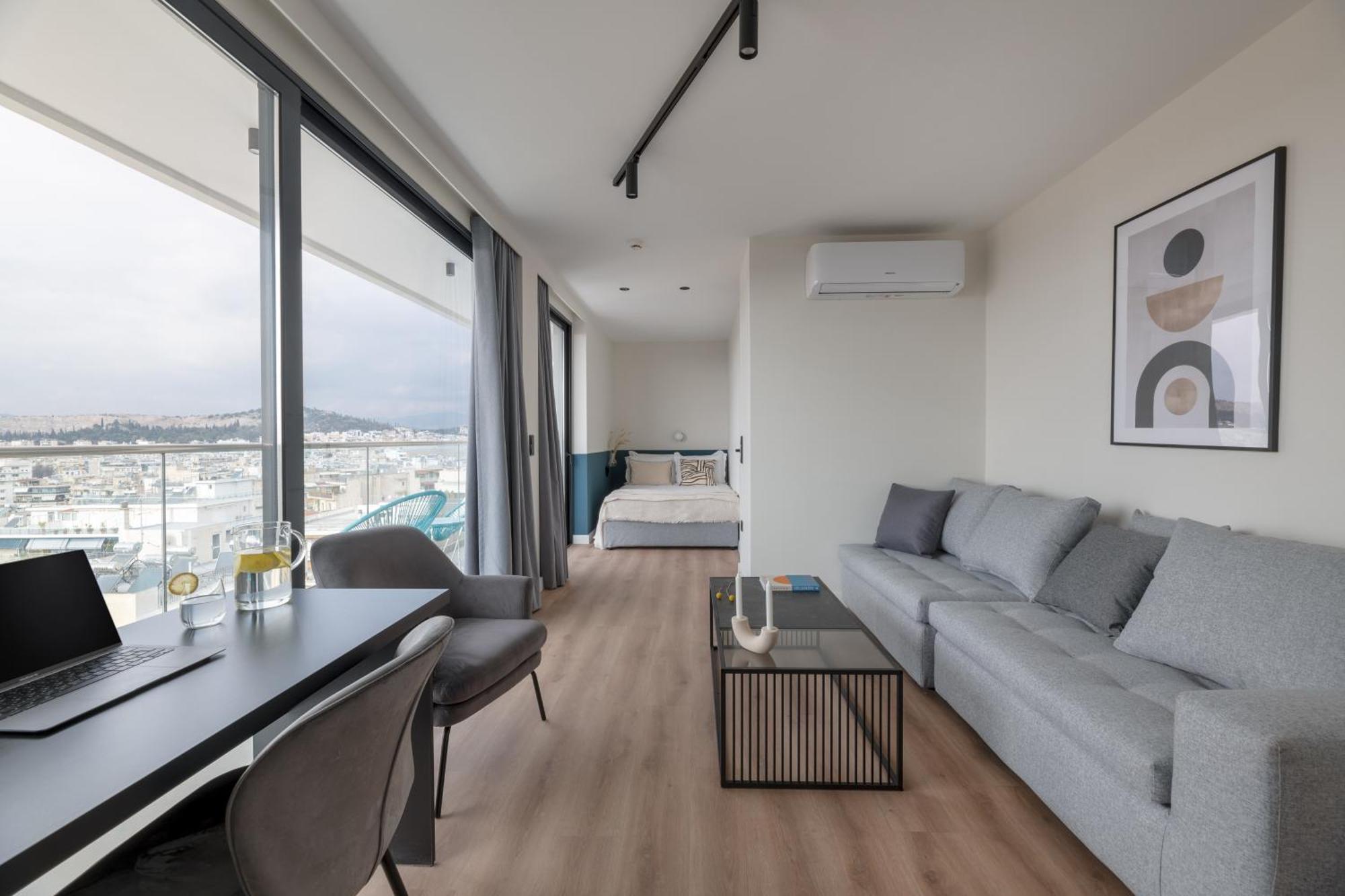 Ferienwohnung Exceptional Living Lofts By Upstreet Athen Exterior foto