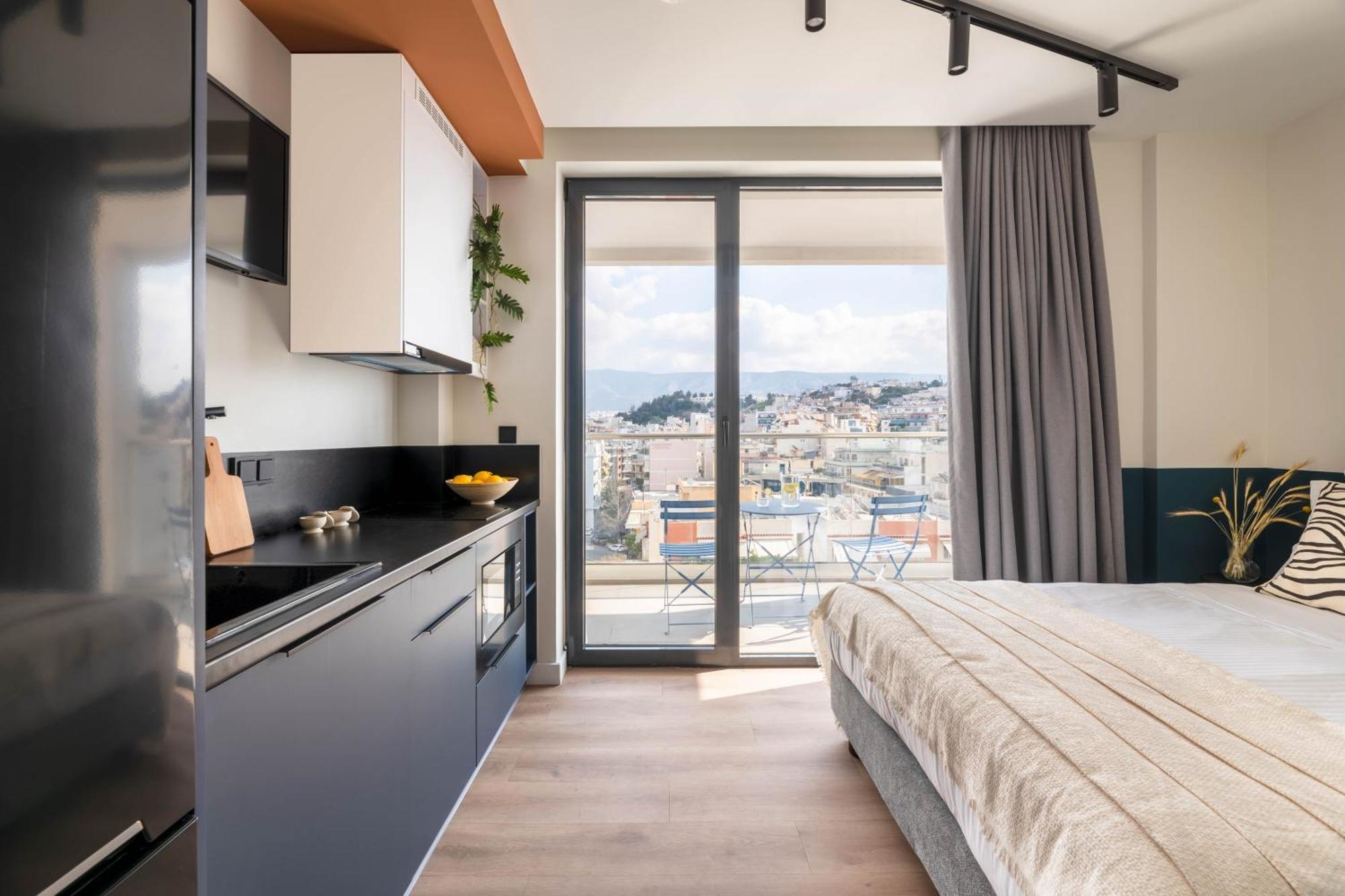 Ferienwohnung Exceptional Living Lofts By Upstreet Athen Exterior foto