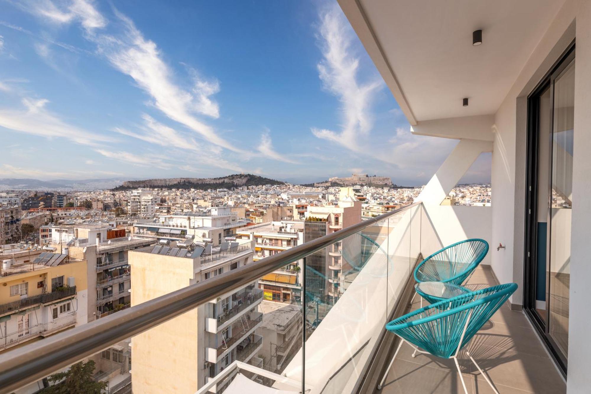 Ferienwohnung Exceptional Living Lofts By Upstreet Athen Exterior foto