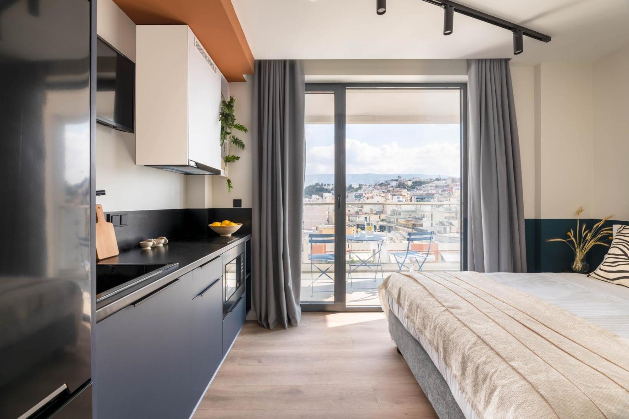 Ferienwohnung Exceptional Living Lofts By Upstreet Athen Exterior foto