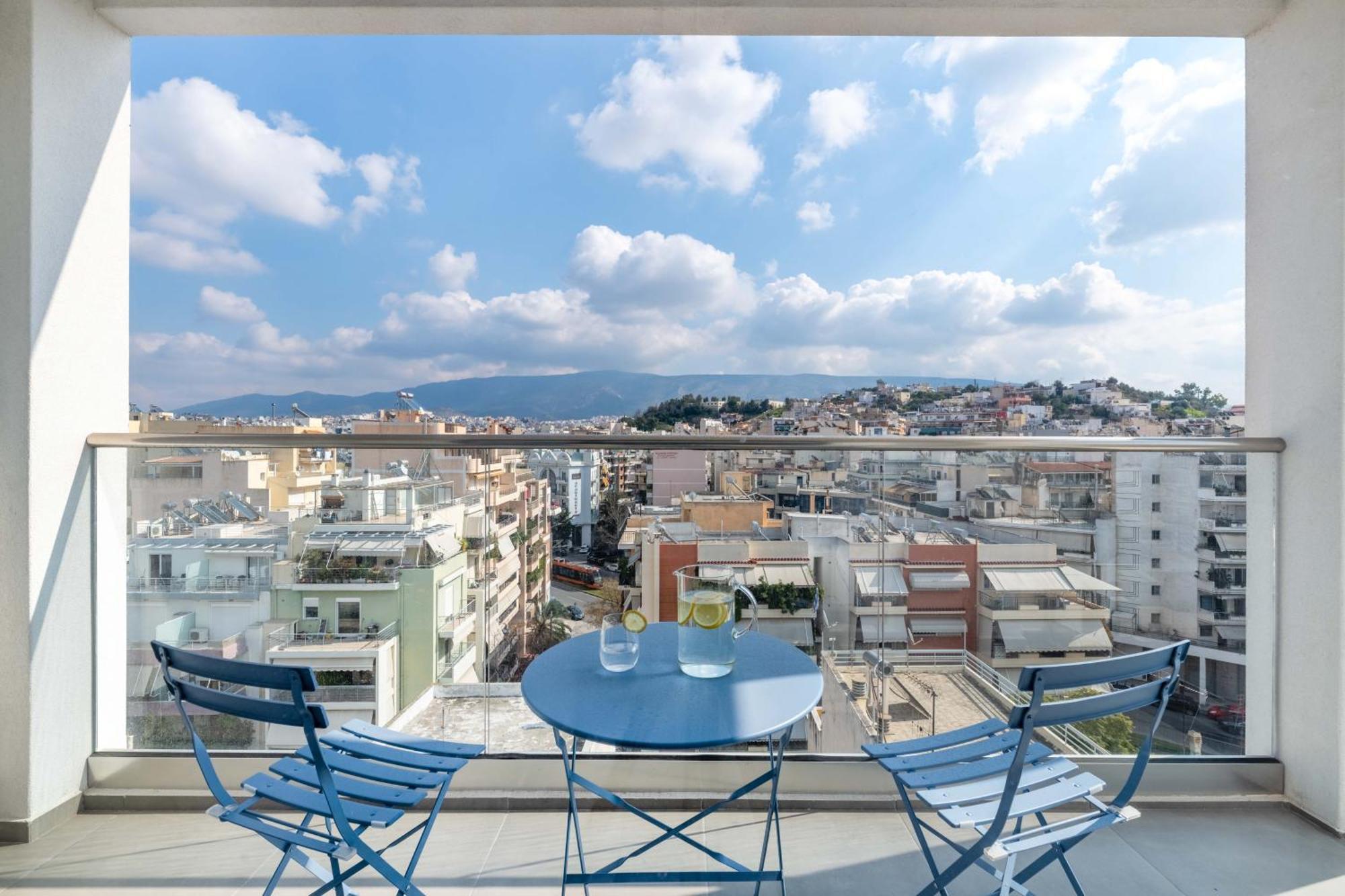Ferienwohnung Exceptional Living Lofts By Upstreet Athen Exterior foto