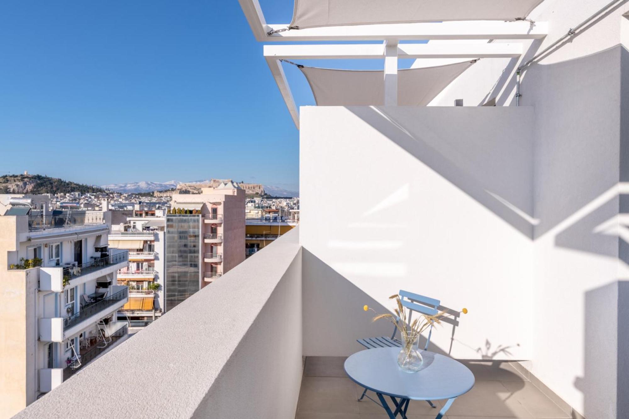 Ferienwohnung Exceptional Living Lofts By Upstreet Athen Exterior foto