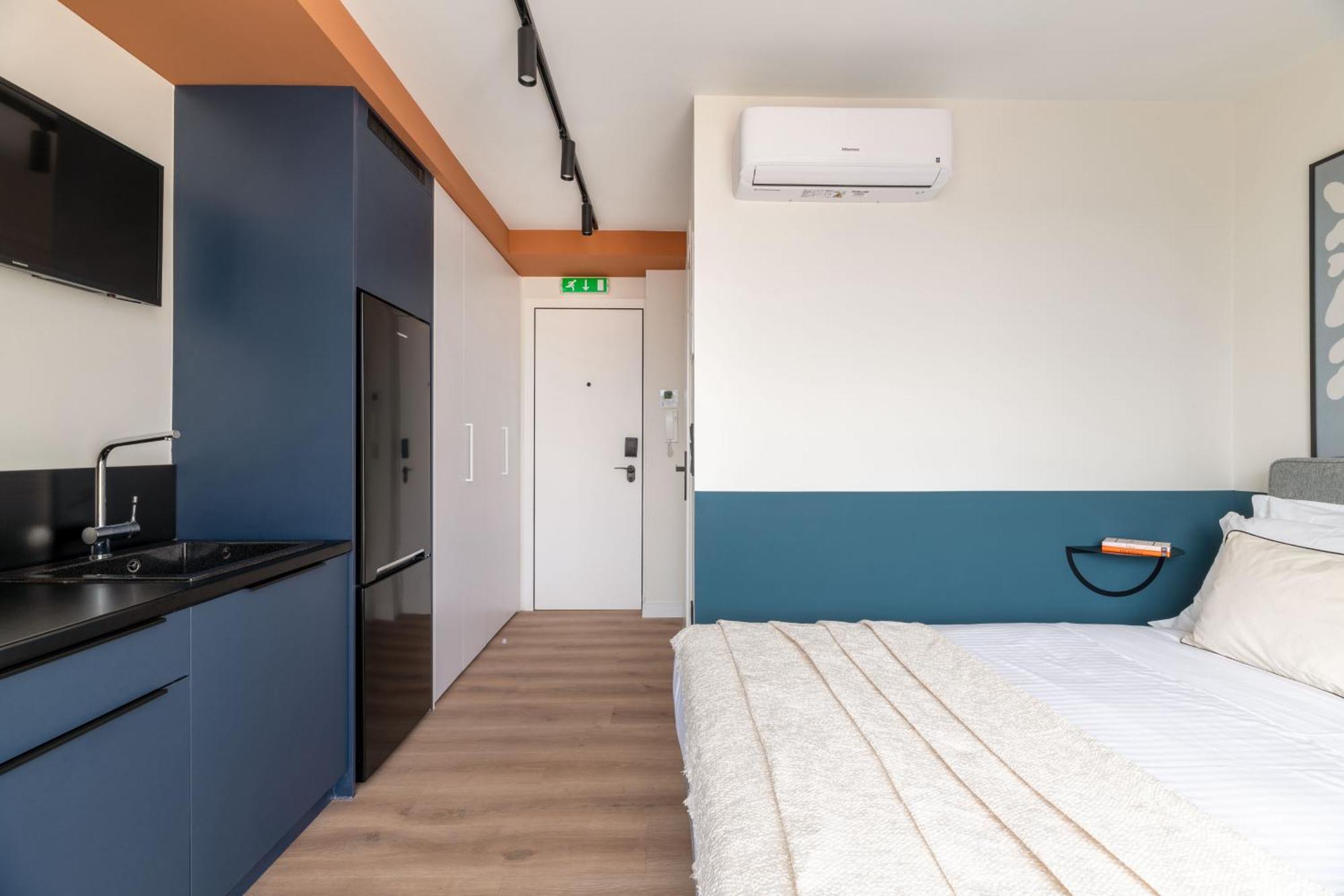 Ferienwohnung Exceptional Living Lofts By Upstreet Athen Exterior foto
