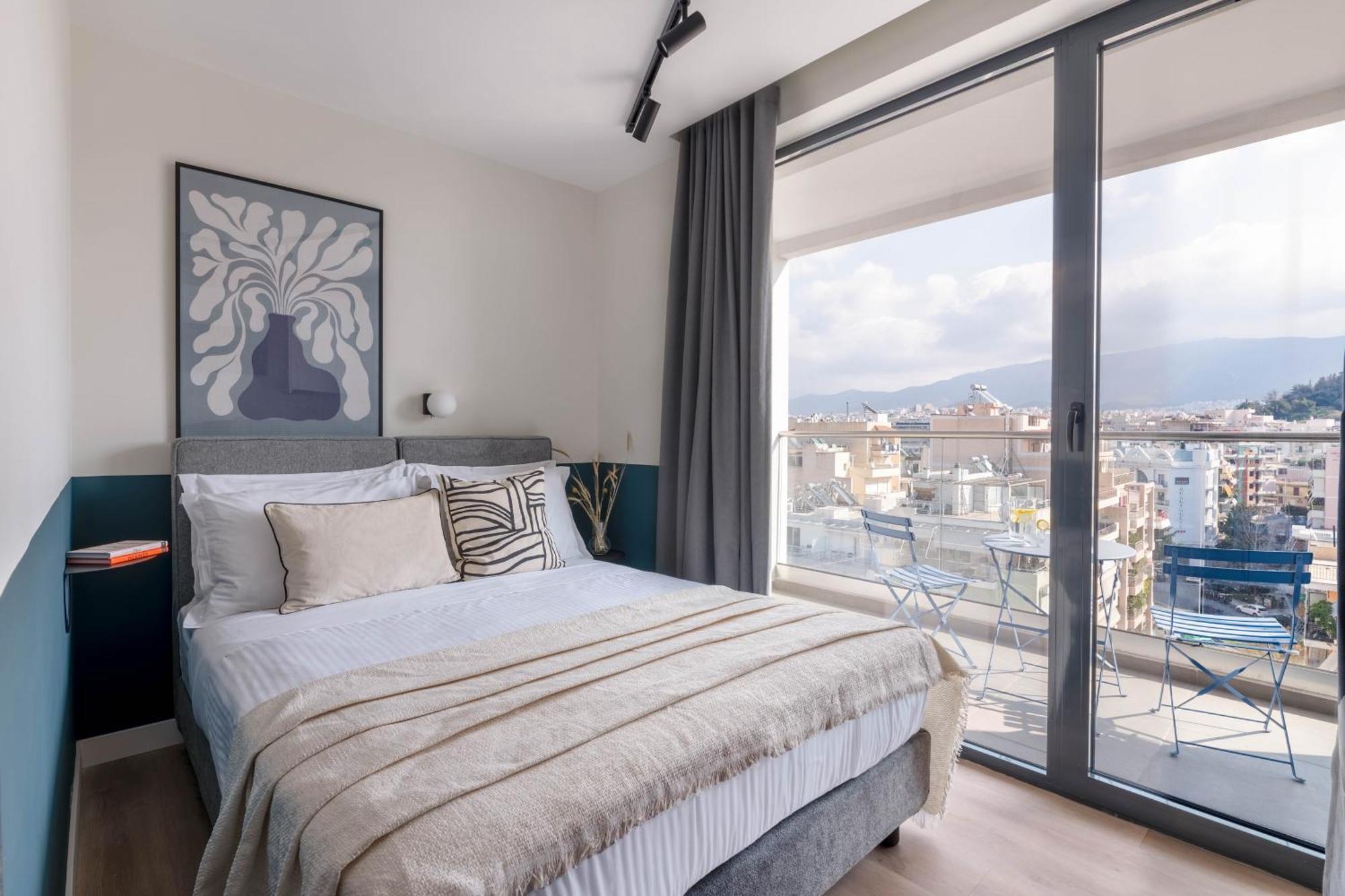 Ferienwohnung Exceptional Living Lofts By Upstreet Athen Exterior foto